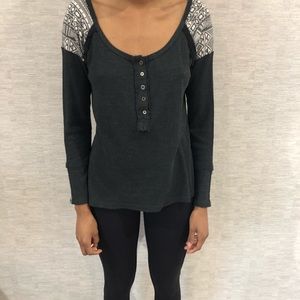 Nordstrom’s B.P long sleeve top